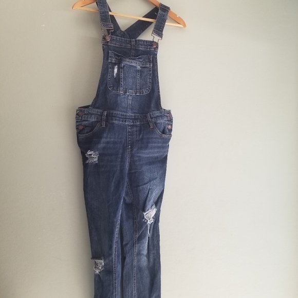 Blue Spice Denim - denim overalls